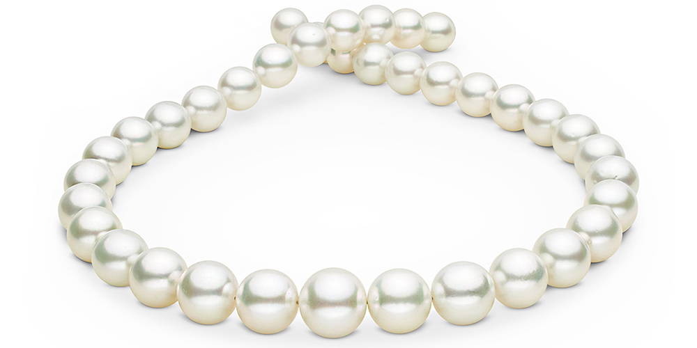 The majority of South Sea Pearl Necklaces will knot out to 18-inches (including the clasp), but we can build custom layouts and alter existing designs easily (in fact, it’s one of our favorite parts of the job!). All strands are individually double-knotted between each pearl using fine matching silk thread, and we finish all of our strands with matching 14K Gold clasps and 14K french wire-wrapping to ensure the ends withstand daily handling.
